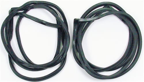 Door Weatherstrip Seals for 1953-1955 Ford F-100, F-250, F-350 Truck